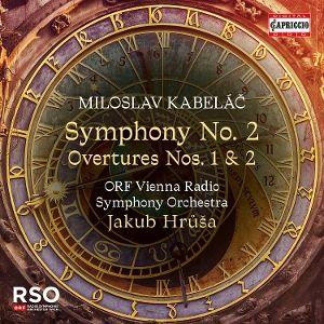 Kabelac: Sinfonie Nr. 2 - Jakub/ORF Radio-Symphonieorchester Wien Hrusa