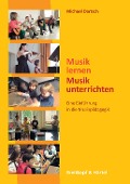 Cover-Bild zum Titel 'Musik lernen-Musik unterrichten' von 'Michael Dartsch'