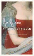 Cover-Bild zum Titel 'Krieg und Frieden' von 'Lew Tolstoi'