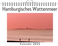 Cover-Bild zum Titel 'Hamburgisches Wattenmeer' von 'Lina Wagner'