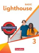 Cover-Bild zum Titel 'Lighthouse Band 3: 7. Schuljahr - Basic Edition - Schulbuch (Kartoniert)' von 'Olivia Wintgens'