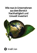 Wie man in Unternehmen aus dem Bereich Nachhaltigkeit und Umwelt investiert - Moritz