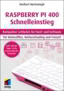 Cover-Bild zum Titel 'Raspberry Pi 400 Schnelleinstieg' von 'Herbert Hertramph'