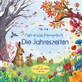 Cover-Bild zum Titel 'Mein erstes Pop-up-Buch: Die Jahreszeiten' von 'Anna Milbourne'