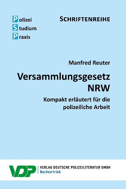 Versammlungsgesetz NRW - Manfred Reuter