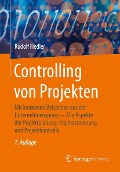 Cover-Bild zum Titel 'Controlling von Projekten' von 'Rudolf Fiedler'