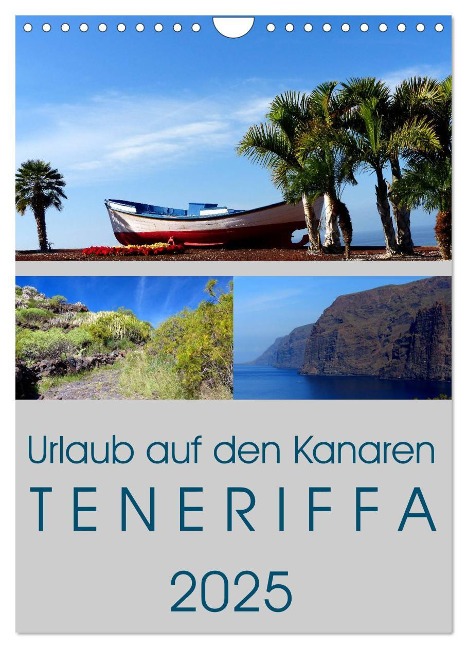 Urlaub auf den Kanaren - Teneriffa (Wandkalender 2025 DIN A4 hoch), CALVENDO Monatskalender - Lucy M. Laube