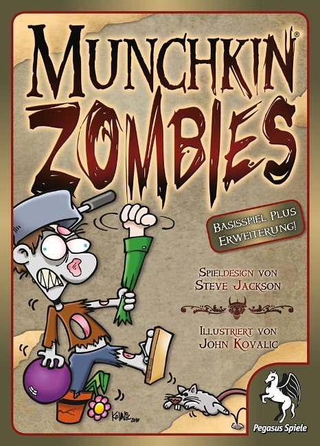 Munchkin Zombies 1+2 - Steve Jackson