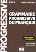 Grammaire progressive du français - Niveau perfectionnement - 