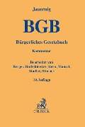 Bürgerliches Gesetzbuch - 