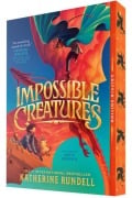 Cover-Bild zum Titel 'Impossible Creatures' von 'Katherine Rundell'