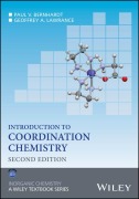 Cover-Bild zum Titel 'Introduction to Coordination Chemistry' von 'Paul V. Bernhardt, Geoffrey A. Lawrance'
