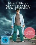 Cover-Bild zum Titel 'Meine teuflischen Nachbarn' von 'Dana Olsen, Jerry Goldsmith'