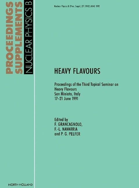 Heavy Flavours - 