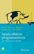 Cover-Bild zum Titel 'Spiele effektiv programmieren mit VB.net und DirectX' von 'Uwe Kettermann, Andreas Rohde'