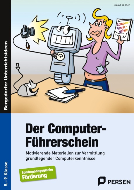 Der Computer-Führerschein - SoPäd Förderung - Lukas Jansen