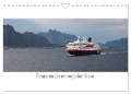 Panoramen der norwegischen Küste (Wandkalender 2024 DIN A4 quer), CALVENDO Monatskalender - Ingrid Lacher