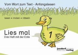 Lies mal 1 - Das Heft mit der Ente - 