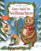 Cover-Bild zum Titel 'Ganz bald ist Weihnachten' von 'Britta Sabbag'