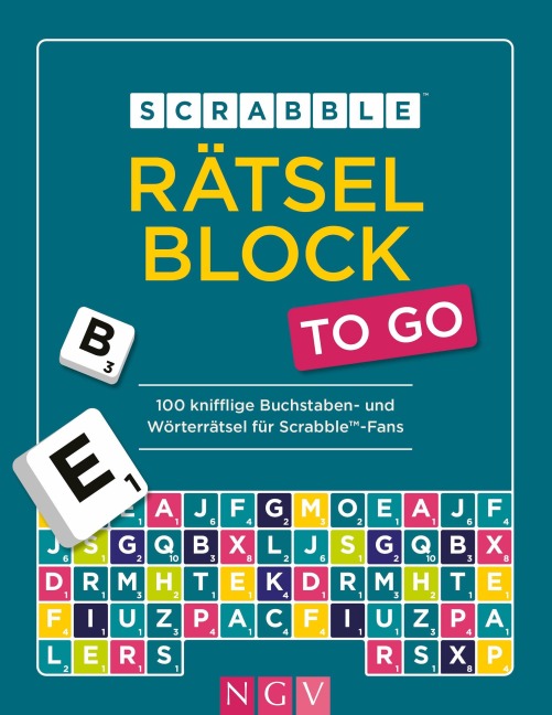 Scrabble(TM)-Rätselblock "to go" - 