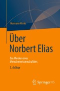 Cover-Bild zum Titel 'Über Norbert Elias' von 'Hermann Korte'