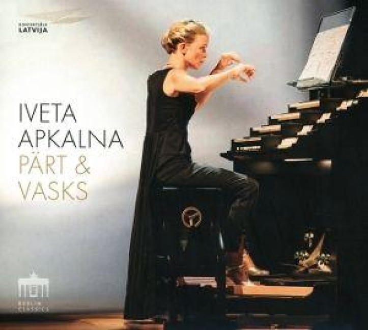 Apkalna:Pärt&Vasks - Iveta Apkalna