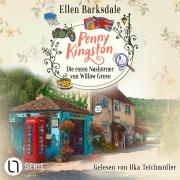 Cover-Bild zum Titel 'Penny Kingston - Die roten Nashörner von Willow Grove - Die Sweet Crimes Landhauskrimis, Teil 2' von 'Ellen Barksdale'