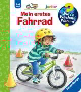 Cover-Bild zum Titel 'Wieso? Weshalb? Warum? junior, Band 80 - Mein erstes Fahrrad' von 'Carola von Kessel'