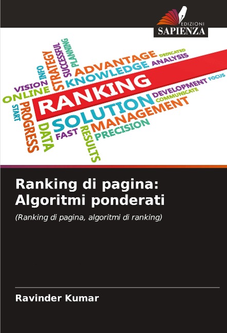 Ranking di pagina: Algoritmi ponderati - Ravinder Kumar