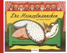 Cover-Bild zum Titel 'Die Heinzelmännchen' von 'August Kopisch'