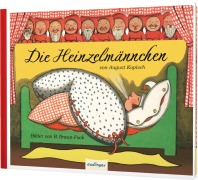 Cover-Bild zum Titel 'Die Heinzelmännchen' von 'August Kopisch'