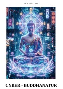 Cover-Bild zum Titel 'Cyber-Buddhanatur' von 'Don-sal Tob'