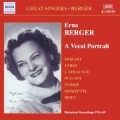 A Vocal Portrait - Erna Berger