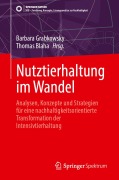 Cover-Bild zum Titel 'Nutztierhaltung im Wandel' von ''