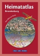 Cover-Bild zum Titel 'Heimatatlas für die Grundschule Brandenburg. Vom Bild zur Karte' von 'Christian-Magnus Ernst, Siegfried Motschmann'