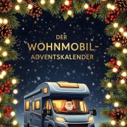Cover-Bild zum Titel 'Der Wohnmobil-Adventskalender' von 'Hannah Fischer'