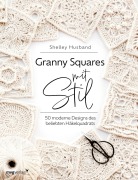 Cover-Bild zum Titel 'Granny Squares mit Stil' von '@Spincushions, Shelley Husband'