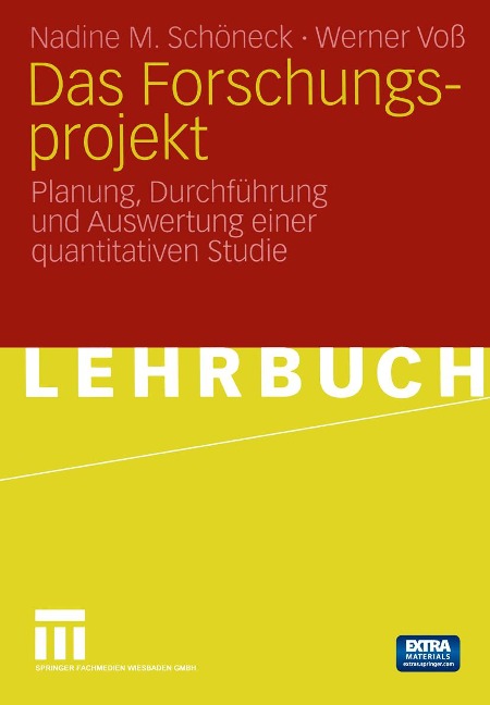 Das Forschungsprojekt - Nadine M. Schöneck, Werner Voß