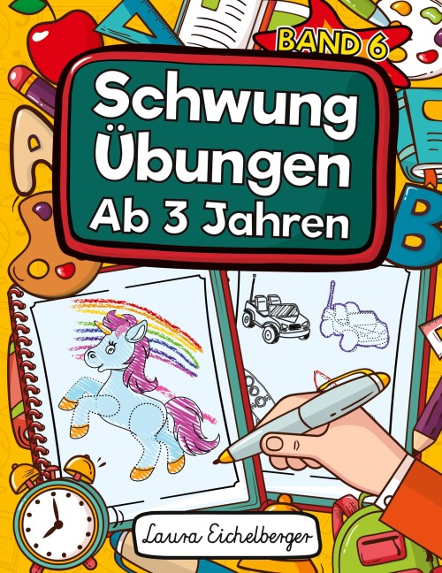 Schwungübungen Ab 3 Jahren - Laura Eichelberger