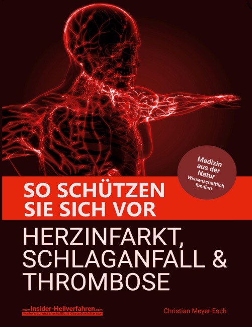 So schützen Sie sich vor Herzinfarkt, Schlaganfall und Thrombose - Christian Meyer-Esch