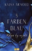 Cover-Bild zum Titel '5 Farben Blau' von 'Kajsa Arnold'