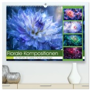 Florale Kompositionen (hochwertiger Premium Wandkalender 2026 DIN A2 quer), Kunstdruck in Hochglanz - Steffen Gierok-Latniak