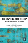 Cover-Bild zum Titel 'Geographical Gerontology' von ''