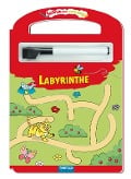 Cover-Bild zum Titel 'Trötsch Labyrinthe Schreib und Wisch Weg mit Stift' von ''
