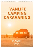 Vanlife, Camping, Caravaning. Freiheit auf vier Rädern (Wandkalender 2024 DIN A3 hoch), CALVENDO Monatskalender - Mario Weigt