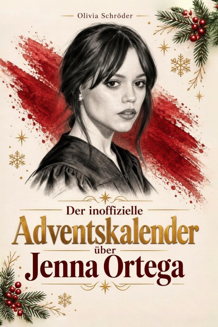 Der inoffizielle Adventskalender über Jenna Ortega - Olivia Schröder