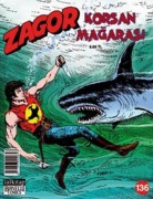 Cover-Bild zum Titel 'Korsan Magarasi;Zagor Sayi - 136' von 'Moreno Burattini'