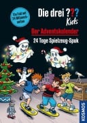 Cover-Bild zum Titel 'Die drei ??? Kids, Der Adventskalender' von 'Ulf Blanck'
