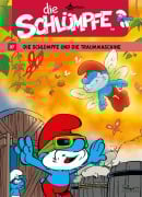 Cover-Bild zum Titel 'Die Schlümpfe 37. Die Schlümpfe und die Traummaschine' von 'Peyo'