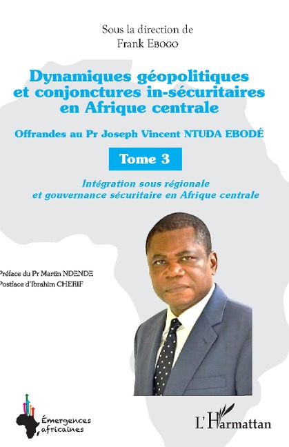 Dynamiques géopolitiques et conjonctures in-sécuritaires en Afrique centrale Tome 3 - Ebogo